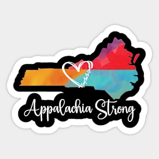 Appalachia Strong - Hurricane Helene Disaster Relief Sticker